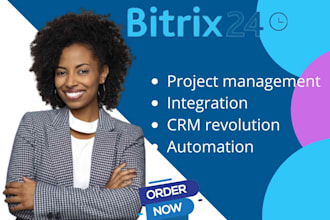 setup bitrix24 CRM bitrix24 website automation bitrix24 landing page