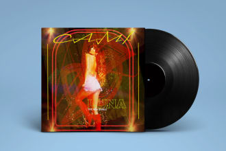 design album or single covers