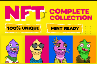create complete nft collection