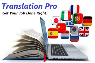 convert a word, phrase, paragraph or whole text into choice of language