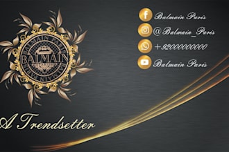 design logo and business cards