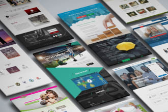 design develop modern wordpress website as elementor pro expert