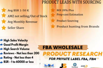 be your amazon fba wholesale VA, expert amazon fba virtual assistant