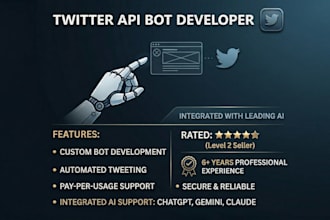 create official ai twitter x bot