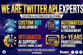 create twitter bot for profile growth