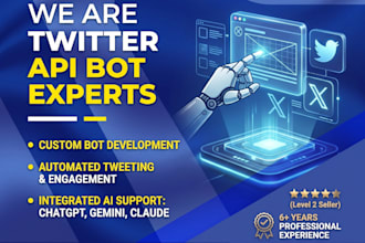 create x bot to tweet using ai