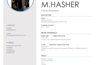 write professional resume and cover letter
