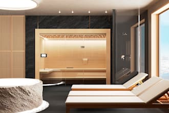 create a design for your luxury spa, sauna and hammam