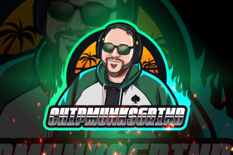 craft professional twitch logo, screens, overlays within 24 hours