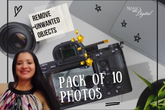 remove unwanted objects from your photos