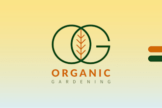 design monogram and initial letters logo