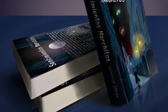 book  for cover illustration