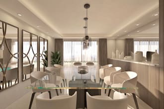 design and render a beautiful space for you