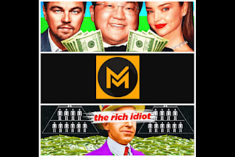 do a youtube script on finance in magnates media style