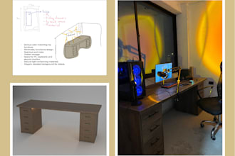 design manufacturing plans for your custom furniture
