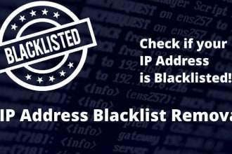 delist your IP from blacklist and improve email delivery