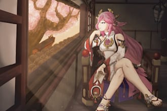 do character design and drawing