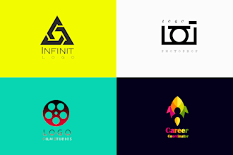 design unique logo in 24 hours or less