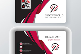 design outstanding business card