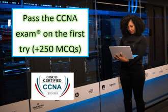 help you succeed the ccna 200301 certification on first try