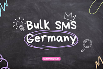 do bulk SMS marketing of germnay