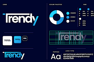 do logo complete brand identity design or brand style guides