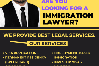 be your online lawyer for immigration and business writing