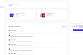develop landing page in nextjs
