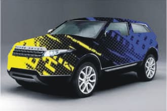 awesome car wrap design and vehicle wrap design