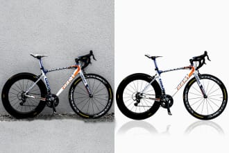 do background removal, photo editing and objects remove
