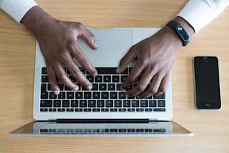 if you are bored with typing then tell me I love typing