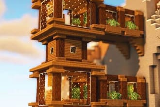 minecraft bilder house and decoration