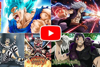 draw youtube cartoon thumbnails
