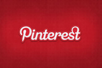 setup,optimize and do pinterest marketing, pins and boards