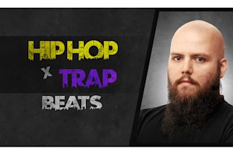 be your beat maker for hip hop , trap and phonk music