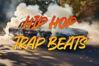 create a hip hop or trap beat