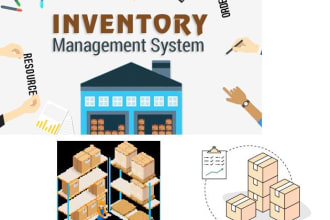 create your inventory monitoring via excel