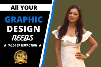 be your personal photoshop expert and graphic designer