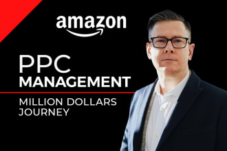 be your amazon PPC expert, setup amazon PPC campaign ads