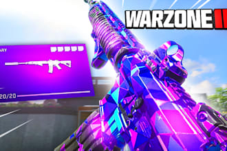 design a call of duty thumbnail