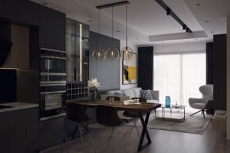 design modeling and render interior, exterior