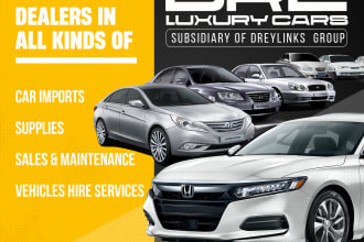 design professional flyer or poster for your business