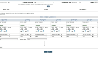 do homecare timesheets on hha exchange