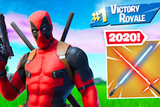 design you a fortnite thumbnail in hebrew