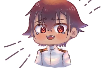 draw your request in chibi style