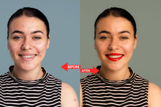 superfast background removes image manipulation face retouching