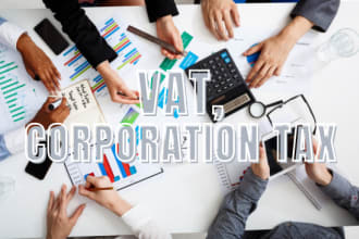 complete vat, corporation tax, personal tax returns