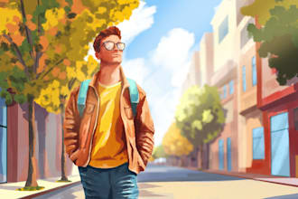 create concept art, character design and illustration