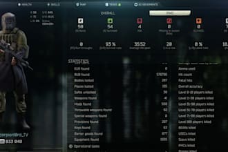 be your tarkov coach, bodyguard, questhelper and gamebuddy