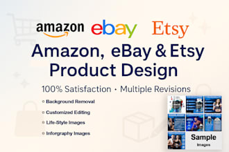 design all kind of product images for e commerce business